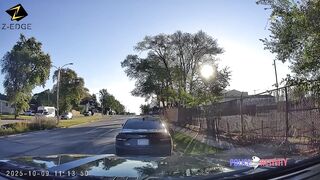 A low life scumbag usual suspect pistol whips an off duty cop after fender bender.