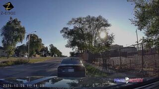 A low life scumbag usual suspect pistol whips an off duty cop after fender bender.