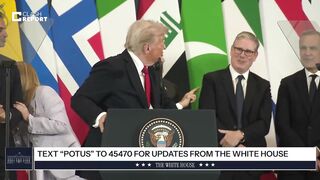 WATCH: Trump asked, “Where is the UK?” Then sent him back, offending Starmer.