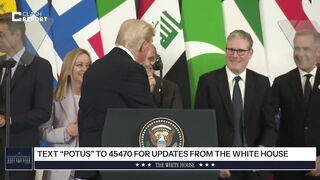 WATCH: Trump asked, “Where is the UK?” Then sent him back, offending Starmer.