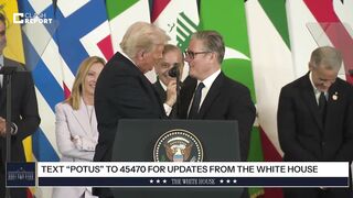 WATCH: Trump asked, “Where is the UK?” Then sent him back, offending Starmer.