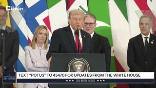 WATCH: Trump asked, “Where is the UK?” Then sent him back, offending Starmer.