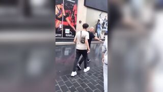 Dude Sexually Assaults a 15yr old in Liverpool And is Dealt With by the Public