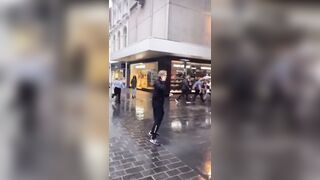 Dude Sexually Assaults a 15yr old in Liverpool And is Dealt With by the Public