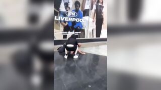 Dude Sexually Assaults a 15yr old in Liverpool And is Dealt With by the Public