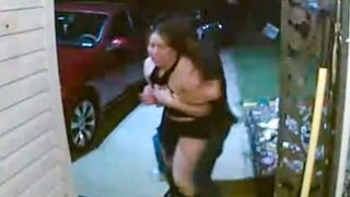 WPD releases new video showing woman forcibly taken in north Wichita