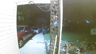 WPD releases new video showing woman forcibly taken in north Wichita