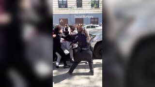 This is a school pick up line in New York ...