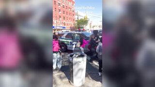 This is a school pick up line in New York ...