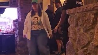 woman loses her temper at Virginia Mexican restaurant over man wearing red MAGA hat