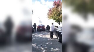 Complete chaos in Chicago when large crowd interfered with federal agents doing ICE