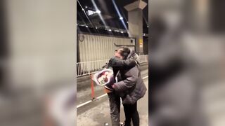 Oh No: A British woman paid for her new love, whom she met online, to travel from Africa to UK. How will this story end?