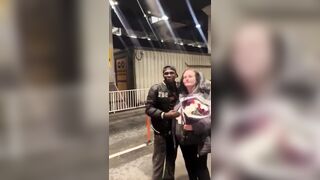 Oh No: A British woman paid for her new love, whom she met online, to travel from Africa to UK. How will this story end?