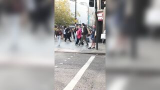 Another Saturday in Manchester