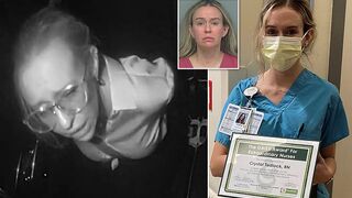 Award-winning nurse fired after telling officer she would let cops and their families Die