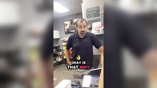 "Take your crab cakes and fuck off."