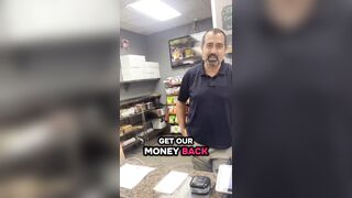 "Take your crab cakes and fuck off."