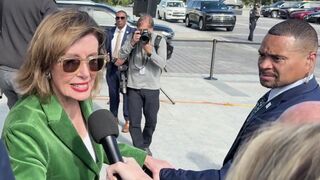 BREAKING: Nancy Pelosi SNAPS at the Reporter - Points in Her Face and Hurls Insults