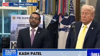 FBI Director Kash Patel AGAIN says he won't entertain any "Conspiracy Theories" on Charlie Kirk. Really bro?