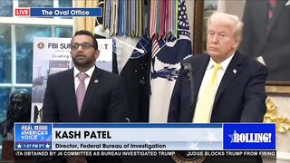 FBI Director Kash Patel AGAIN says he won't entertain any "Conspiracy Theories" on Charlie Kirk. Really bro?