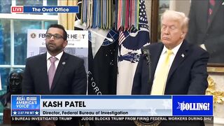 FBI Director Kash Patel AGAIN says he won't entertain any "Conspiracy Theories" on Charlie Kirk. Really bro?