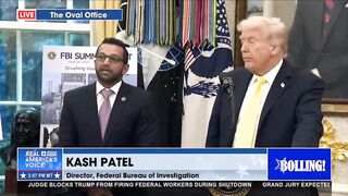 FBI Director Kash Patel AGAIN says he won't entertain any "Conspiracy Theories" on Charlie Kirk. Really bro?