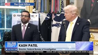 FBI Director Kash Patel AGAIN says he won't entertain any "Conspiracy Theories" on Charlie Kirk. Really bro?