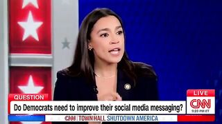 The Queen Wokie AOC Basically Says Republicans are Making Boys too Strong and Masculine