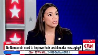 The Queen Wokie AOC Basically Says Republicans are Making Boys too Strong and Masculine