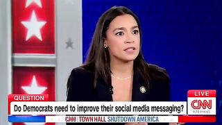 The Queen Wokie AOC Basically Says Republicans are Making Boys too Strong and Masculine