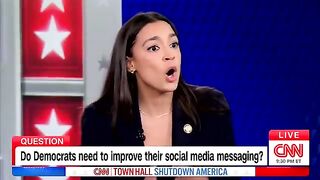 The Queen Wokie AOC Basically Says Republicans are Making Boys too Strong and Masculine