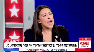 The Queen Wokie AOC Basically Says Republicans are Making Boys too Strong and Masculine