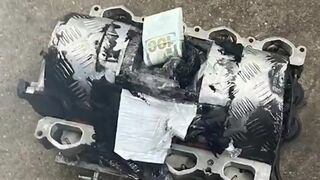 How? A Ukrainian woman was caught at the Romanian border trying to smuggle nearly $1 million hidden in her Mercedes.