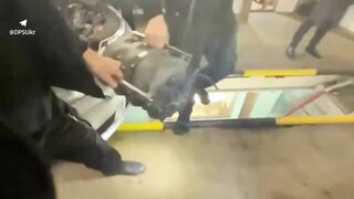 How? A Ukrainian woman was caught at the Romanian border trying to smuggle nearly $1 million hidden in her Mercedes.