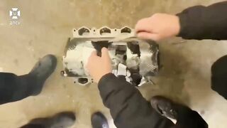 How? A Ukrainian woman was caught at the Romanian border trying to smuggle nearly $1 million hidden in her Mercedes.