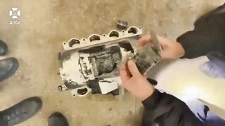 How? A Ukrainian woman was caught at the Romanian border trying to smuggle nearly $1 million hidden in her Mercedes.