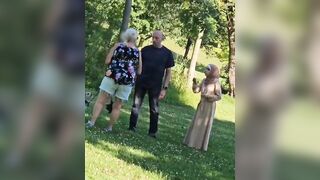 Muslim tries to tell a Canadian woman not to walk her dog. She wasn’t having it. Git em girl!!