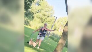 Muslim tries to tell a Canadian woman not to walk her dog. She wasn’t having it. Git em girl!!