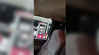 Pretty Girl Makes the Car Wash an Exciting Visit