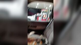 Pretty Girl Makes the Car Wash an Exciting Visit