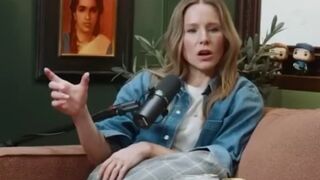 Hollywood actress Kristen Bell says she wishes she let more men have S*X with her... in FRONT of her BETA husband!!!