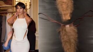 Kim Kardashian’s SKIMS drops new underwear collection featuring faux hair: “The Ultimate Bush”