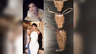 Kim Kardashian’s SKIMS drops new underwear collection featuring faux hair: “The Ultimate Bush”