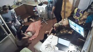 attack by Caucasus guys on some brothel in Russia.