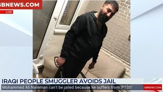 Migrant avoids prison by claiming PTSD, another one masturbates in court while cuffed