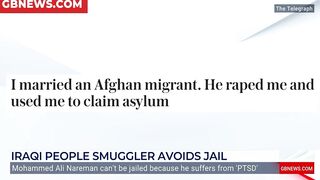 Migrant avoids prison by claiming PTSD, another one masturbates in court while cuffed