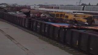 Migrant avoids prison by claiming PTSD, another one masturbates in court while cuffed