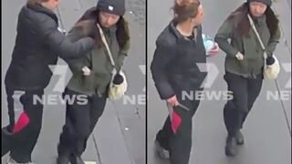 Watch: Trans Man Stabs a Random Woman in The Chest in Melbourne.