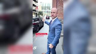 Watch: Trans Man Stabs a Random Woman in The Chest in Melbourne.