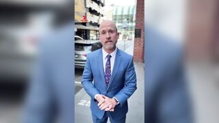 Watch: Trans Man Stabs a Random Woman in The Chest in Melbourne.